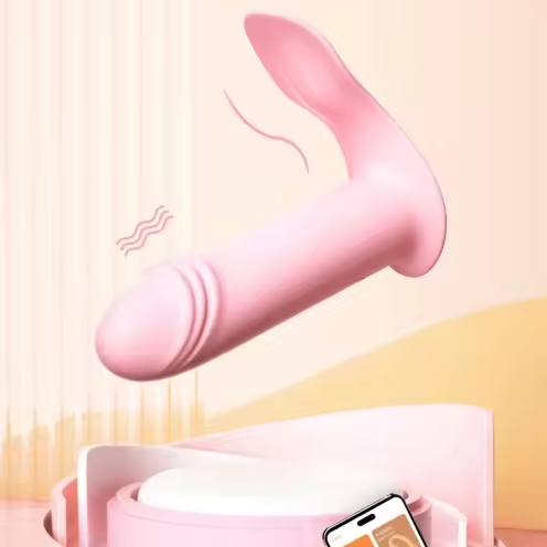 Women Clitoris Vibrator Invisible Wearable Female Masturbation Vibrator Orgasm Massage Body Vibrator for Women Strong 10 Frequency Dual Shock Excitement
