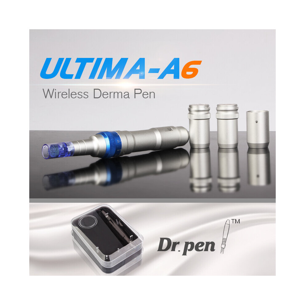 Dr. Pen Ultima A6 Microneedle Derma Pen Electric Wireless+17PCS
