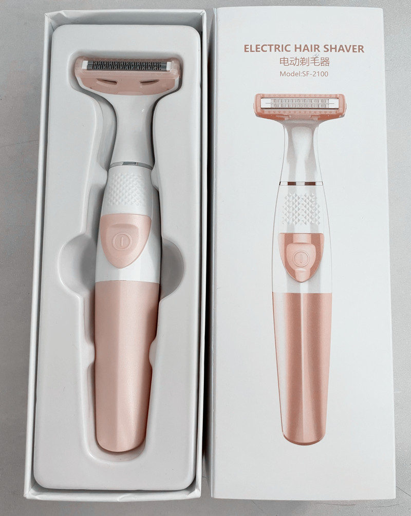 Portable Electric Hair Remover for Women Mini Travel Shaver for Legs and Underarms