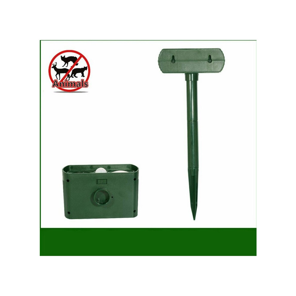 Solar Power Cat Repellent Scarer
