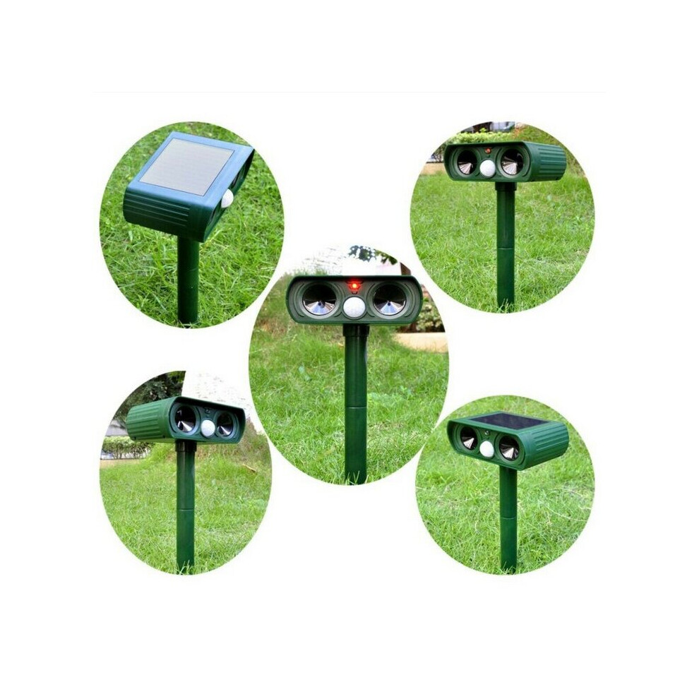 Solar Power Cat Repellent Scarer