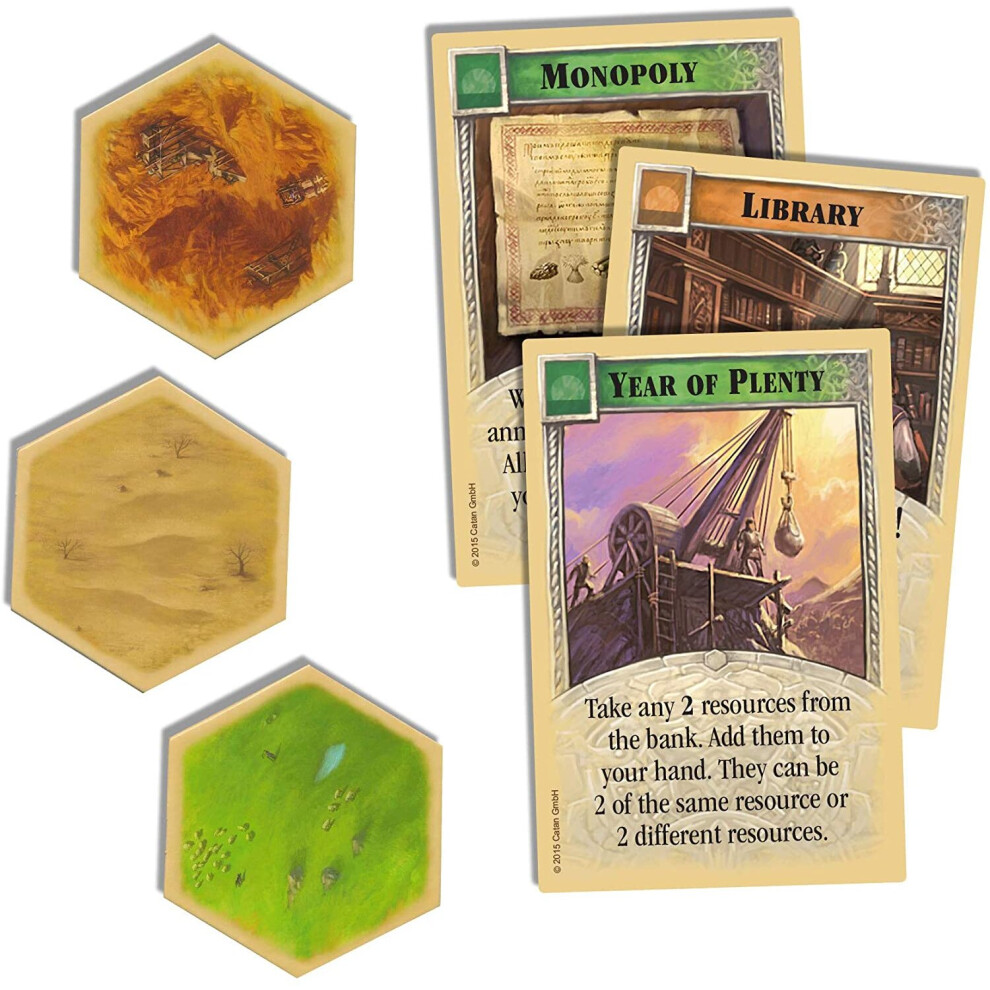 Catan Board Game
