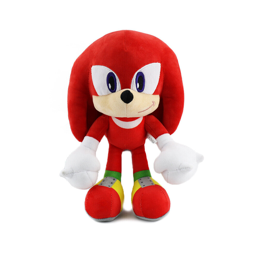 Knuckles Sonic The Hedgehog Shadow Super Sonic Plush Doll Toy Kids Gifts