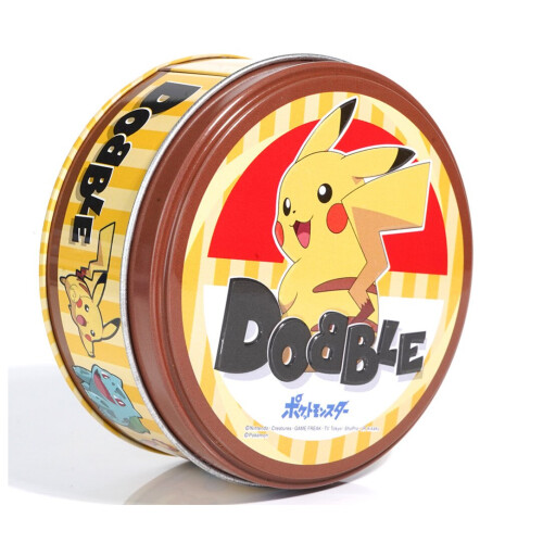 Pokemon Dobble Card Game | Family Card Game