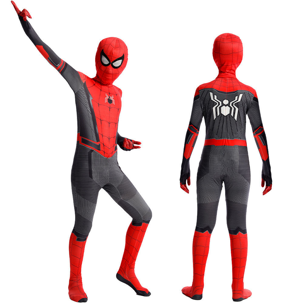 Spider Man Costume Child Adventure Jumpsuit Superhero Playtime Themed Parties Cosplay Events Halloween Dress Up