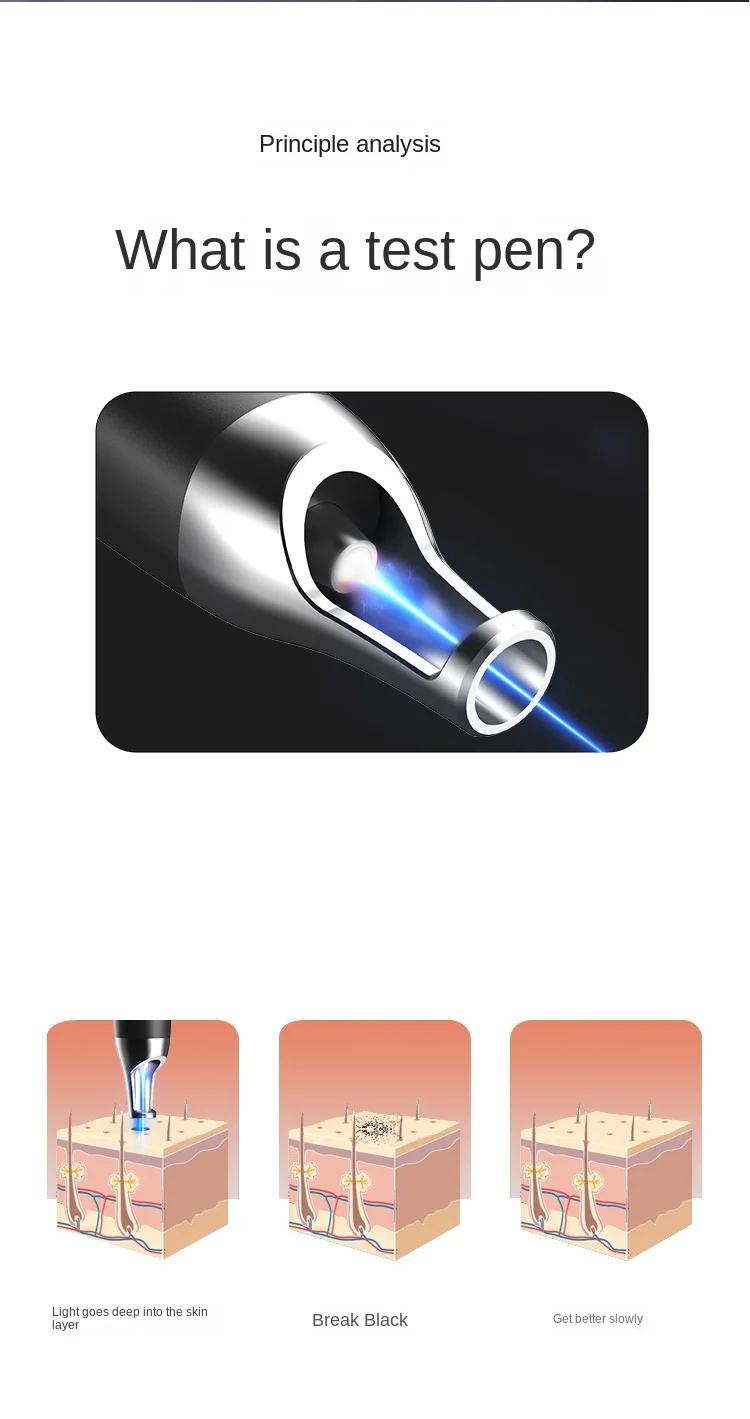 Mole Removal Pen Beauty Salon Special Laser Spot Removal Mole Removal Instrument No Scar Spot Machine Tattoo Eyebrow Washing