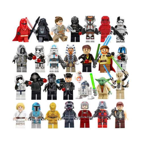 29pc Star Wars Minifigures Set