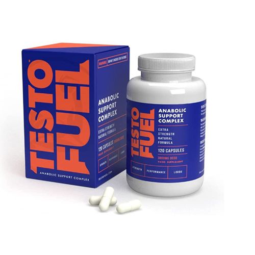 TestoFuel 120 T-Booster Pills - 100 Natural - UK Made Supplement