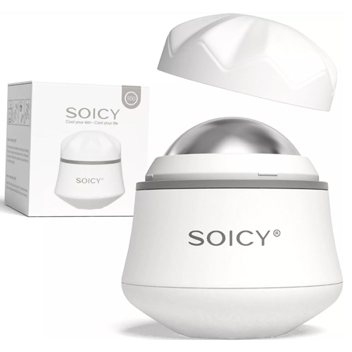 Soicy S50 Ice Roller Facial Massager 360 Degree Rotate Cool Skin Lifting Eye Massage Face Lift Roller Pain Relief Skin Care Skin Rejuvenation Home Use