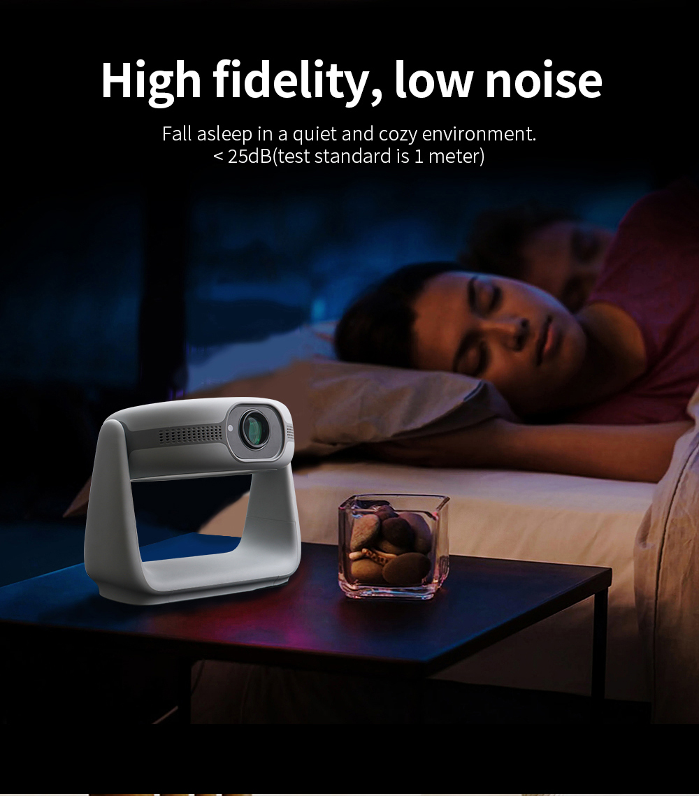 Mini Smart Outdoor Projector Android Wifi BT 4K 1080P 1280x720P HD Home Cinema Video Movie Outdoor Projector With Battery LED Light