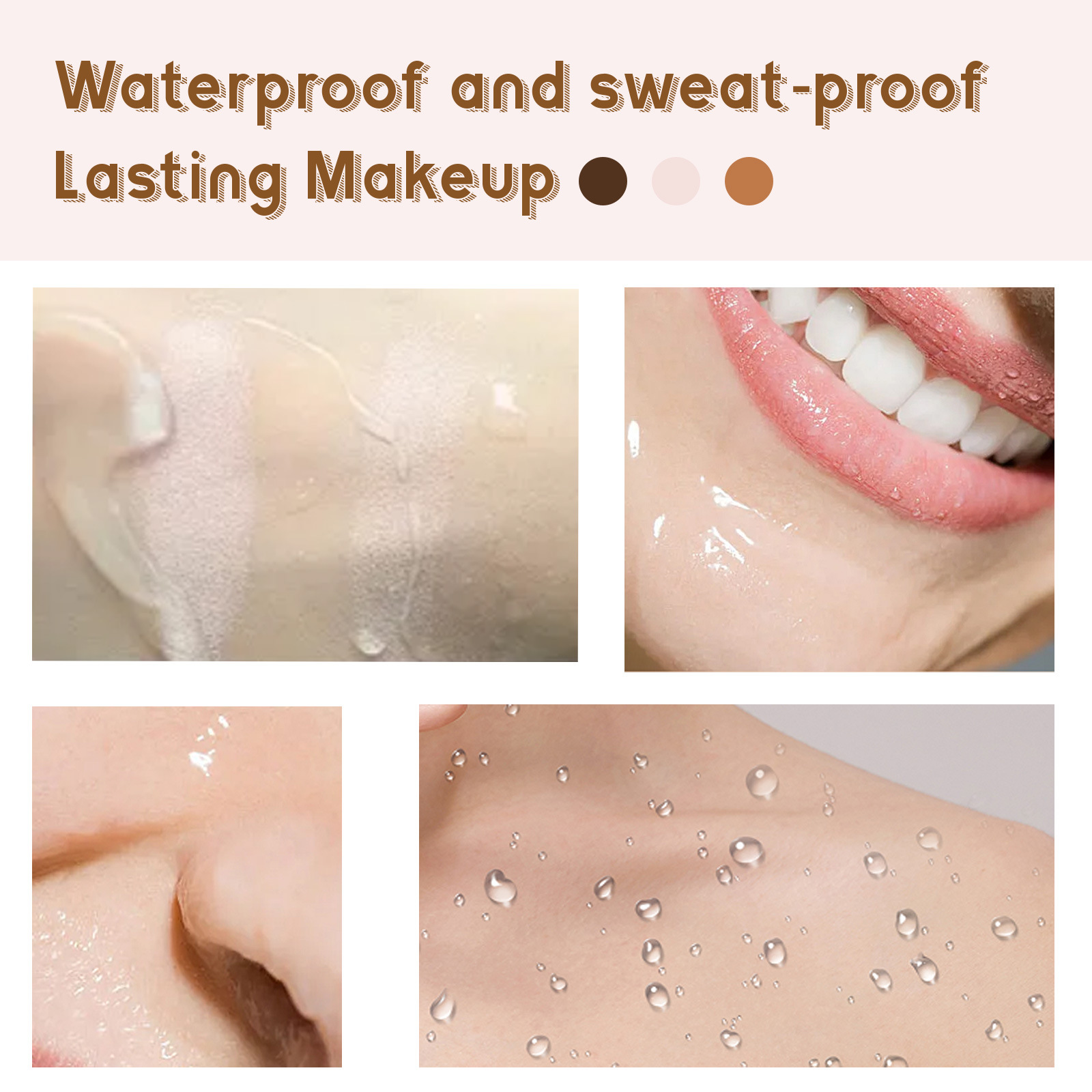 (1PC Light Color) Tattoo Concealer Invisible Tattoo Cover Cream Body Scars Birthmark Spots Covers Waterproof Brightening Makeup Cosmetics Tool Foundation Makeup 20g