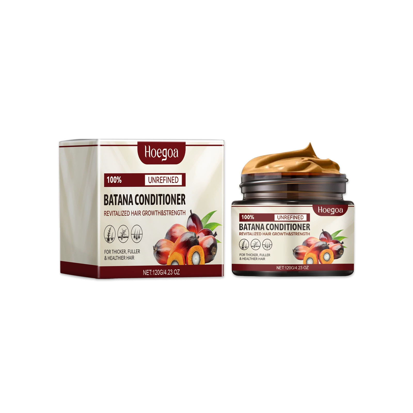 Batana Conditioner Deep Moisturizing Strengthens Roots Repair Damaged Keep Smoothing Hair Nourishing Conditioners