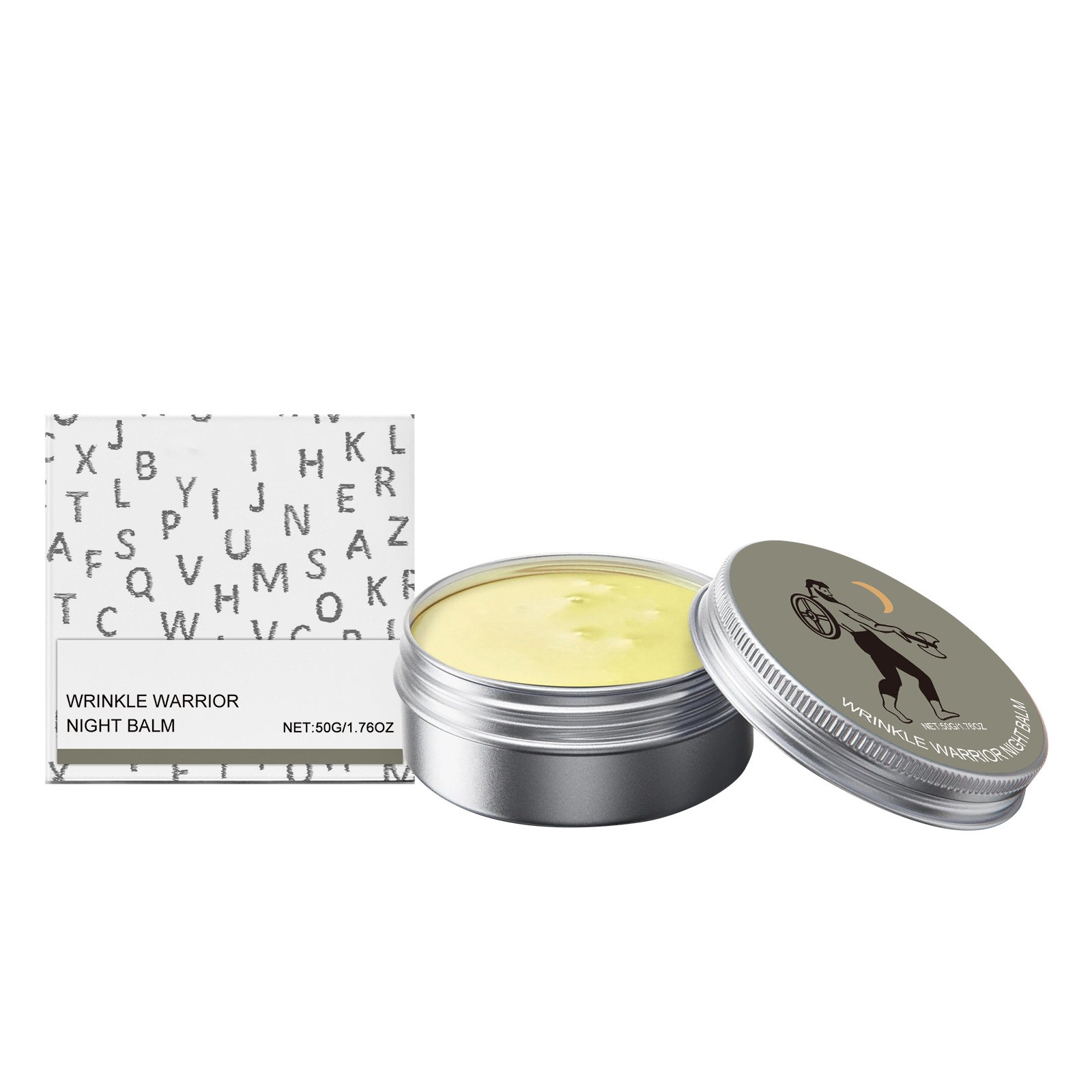Skin Care Night Cream Moisturizing Firming Tender Facial Skin Cream Softens And Brightens Facial Skin Reduces Fine Lines Cream 50g