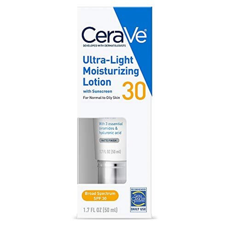 CeraVe Face Moisturizer with SPF 30