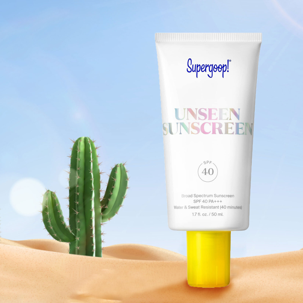 Supergoop! Unseen Sunscreen - SPF 40 - 1.7 fl oz - Broad Spectrum Face Sunscreen