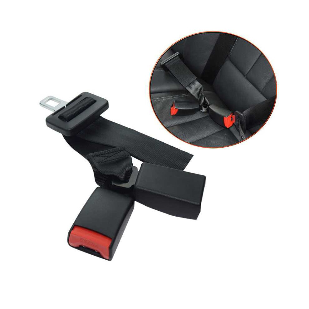 One Support and Two Extension Belt Car Rear Two-seat Seat Safety Belt Connector