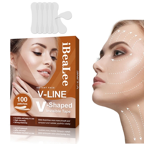 Invisible Face V Line Patch Face V-Shaped Invisible Tape Lifting Tightens and Firms the Chin Lightens Fine Lines Lift Sticker