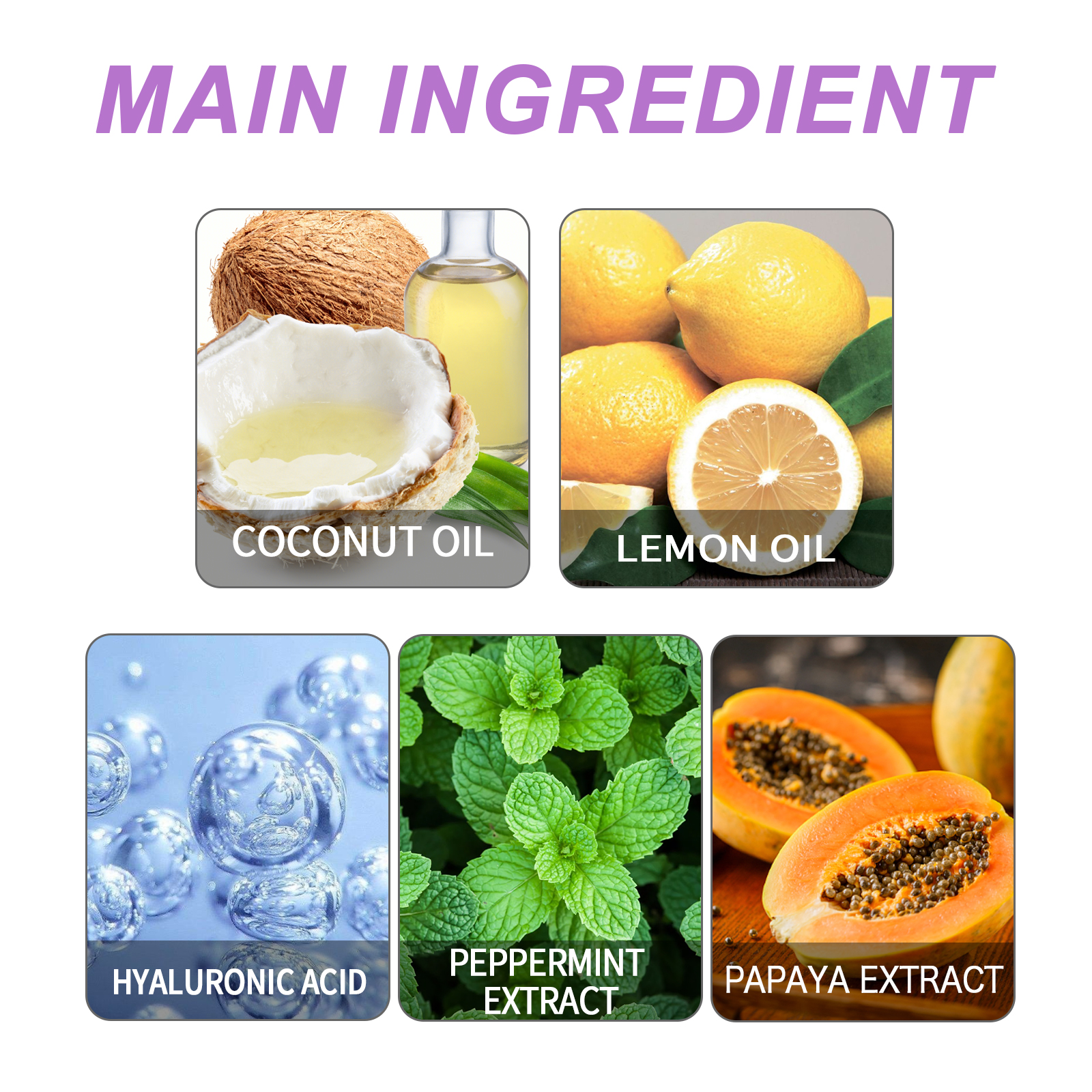 Purple Teeth Whitener Strip Stain Removal Mild Teeth Brightness Strip for Tea Smoking Stains