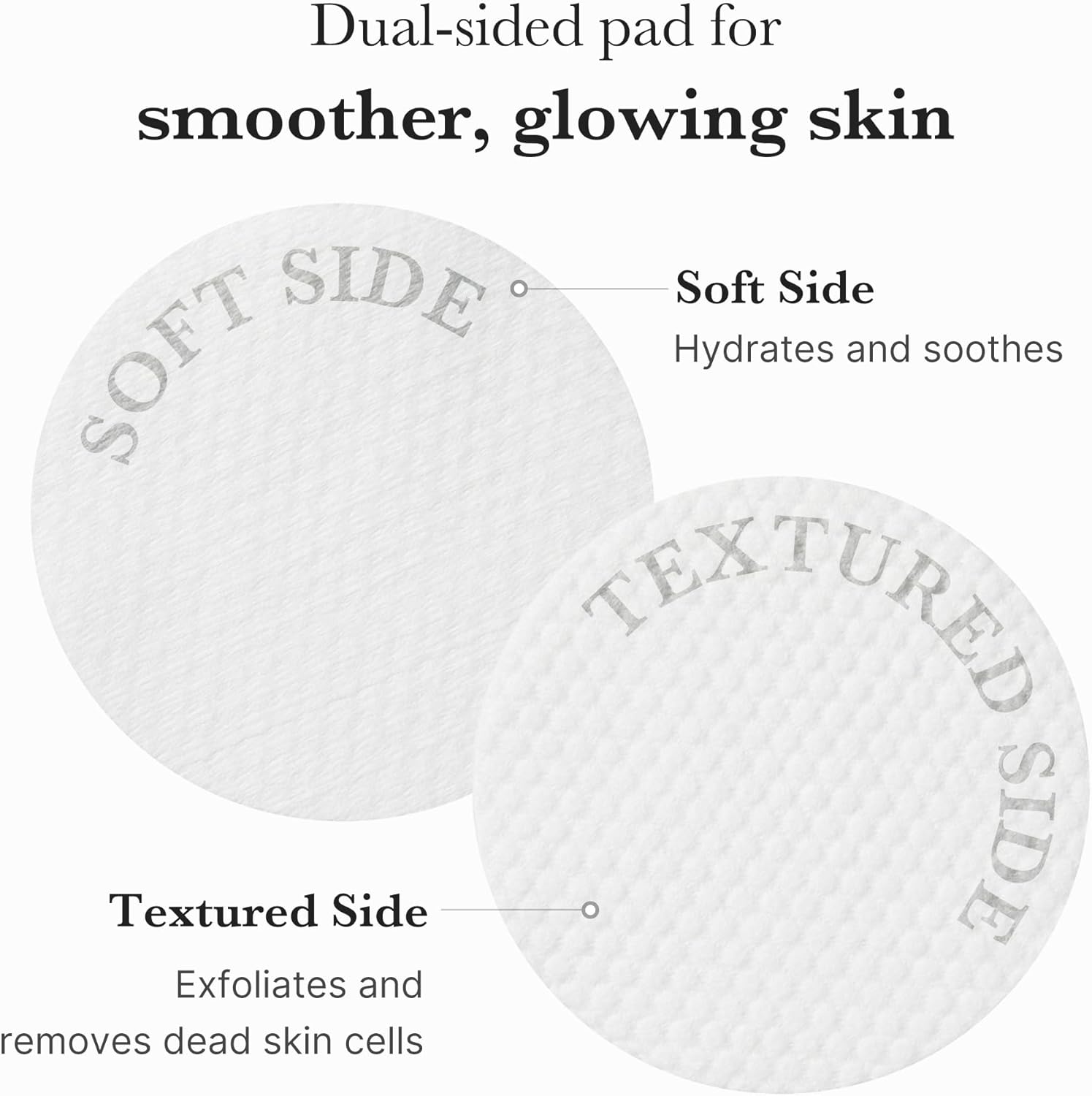 medicube Zero Pore Pads Dual-Textured Facial Toner Pads Exfoliation and Pore Care with AHA Lactic Acid BHA Salicylic Acid All Skin Types Korean Skin Care 155g