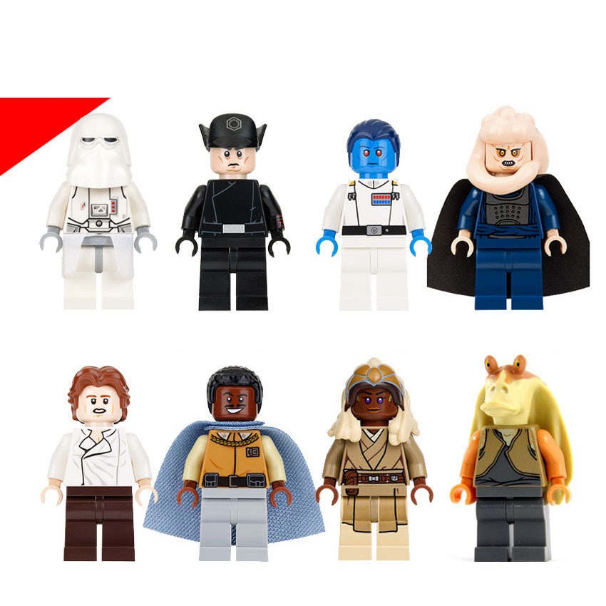 Puzzle Toy Star Wars Nova Corps Troopers Minifigure Building Blocks Birthday Gifts ﻿ ﻿
