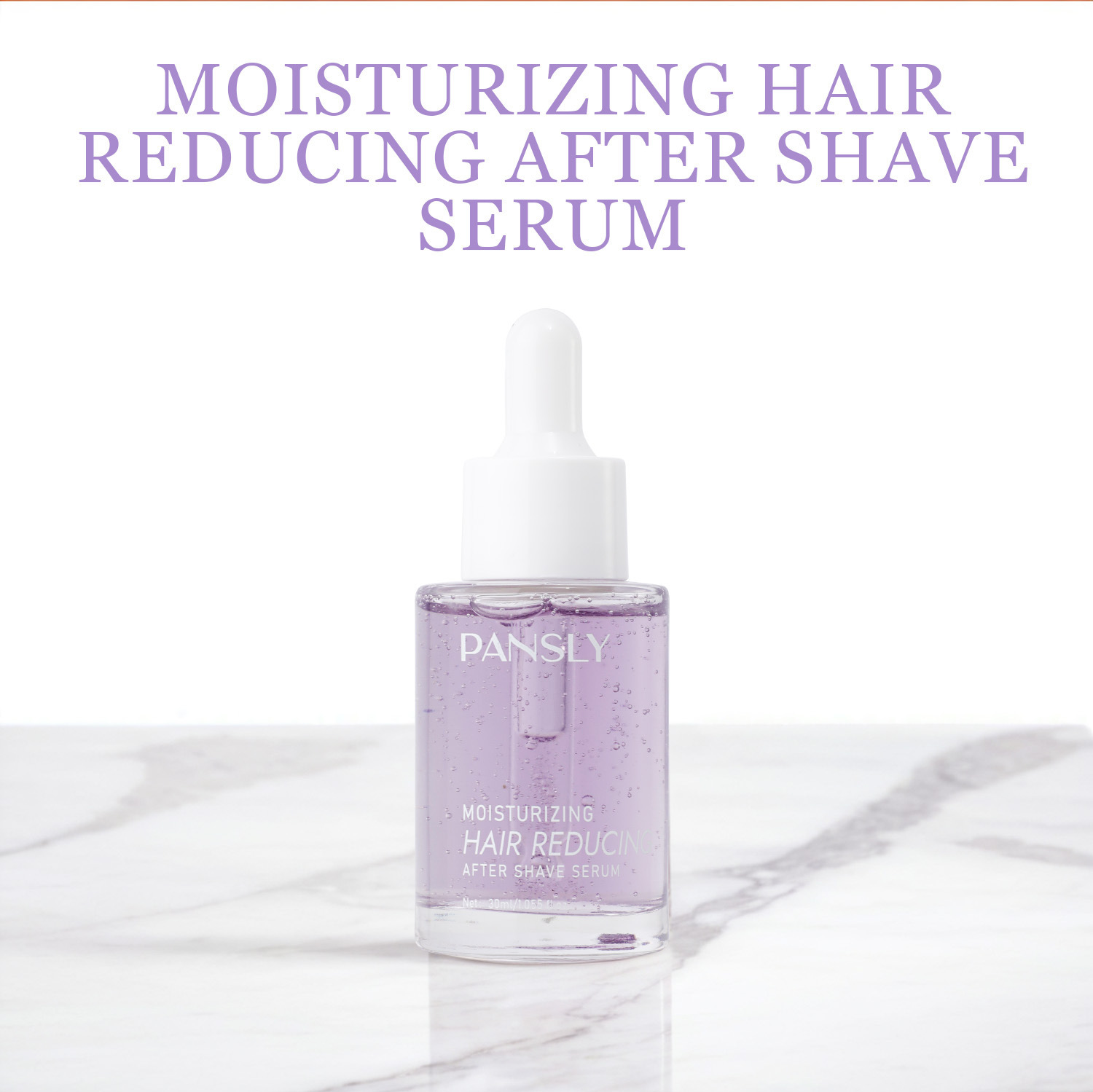 Hair Inhibition Serum For Slowing Unwanted Hair Growth Gentle Skin Soothing And Daily Care Essence