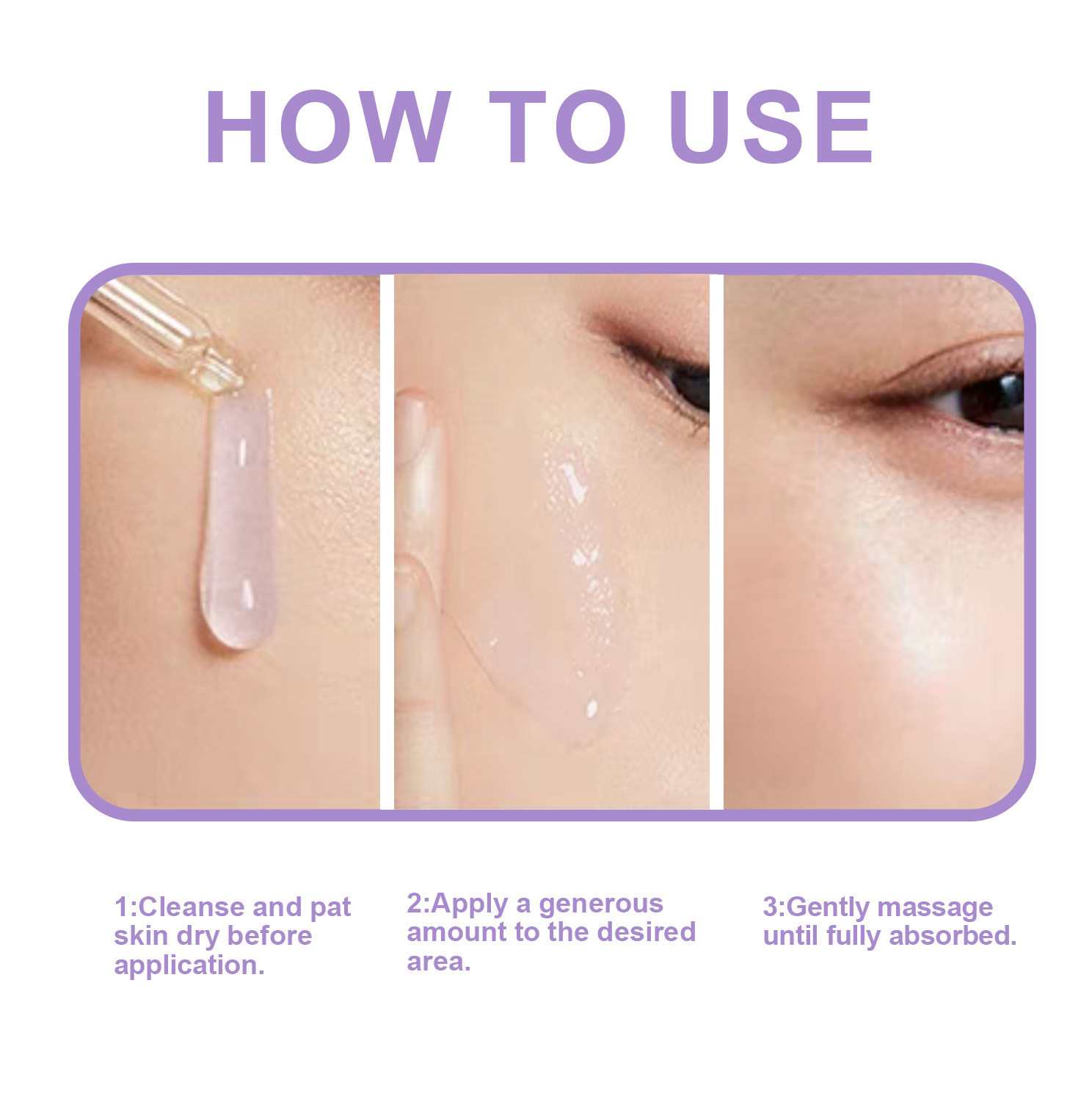 Hair Inhibition Serum For Slowing Unwanted Hair Growth Gentle Skin Soothing And Daily Care Essence