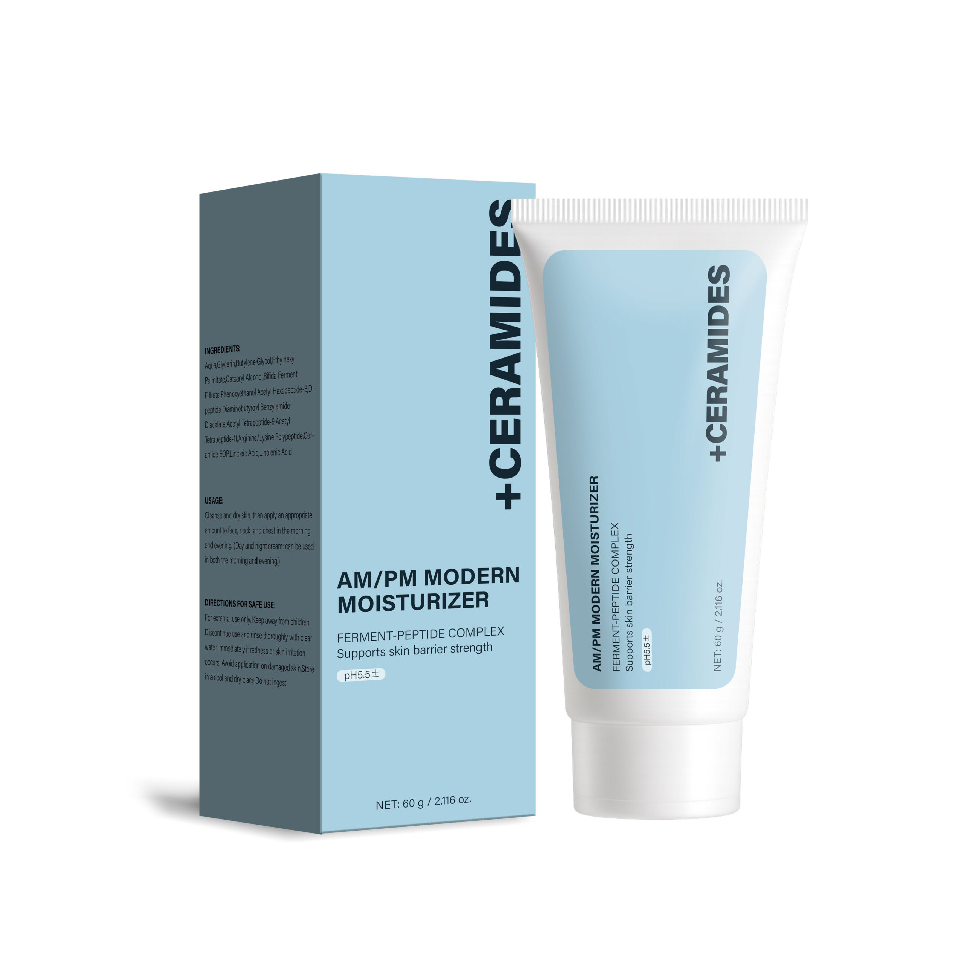 Day And Night Moisturizing Cream Hydrating Firming For Daily Facial Skin Care And Elasticity Support