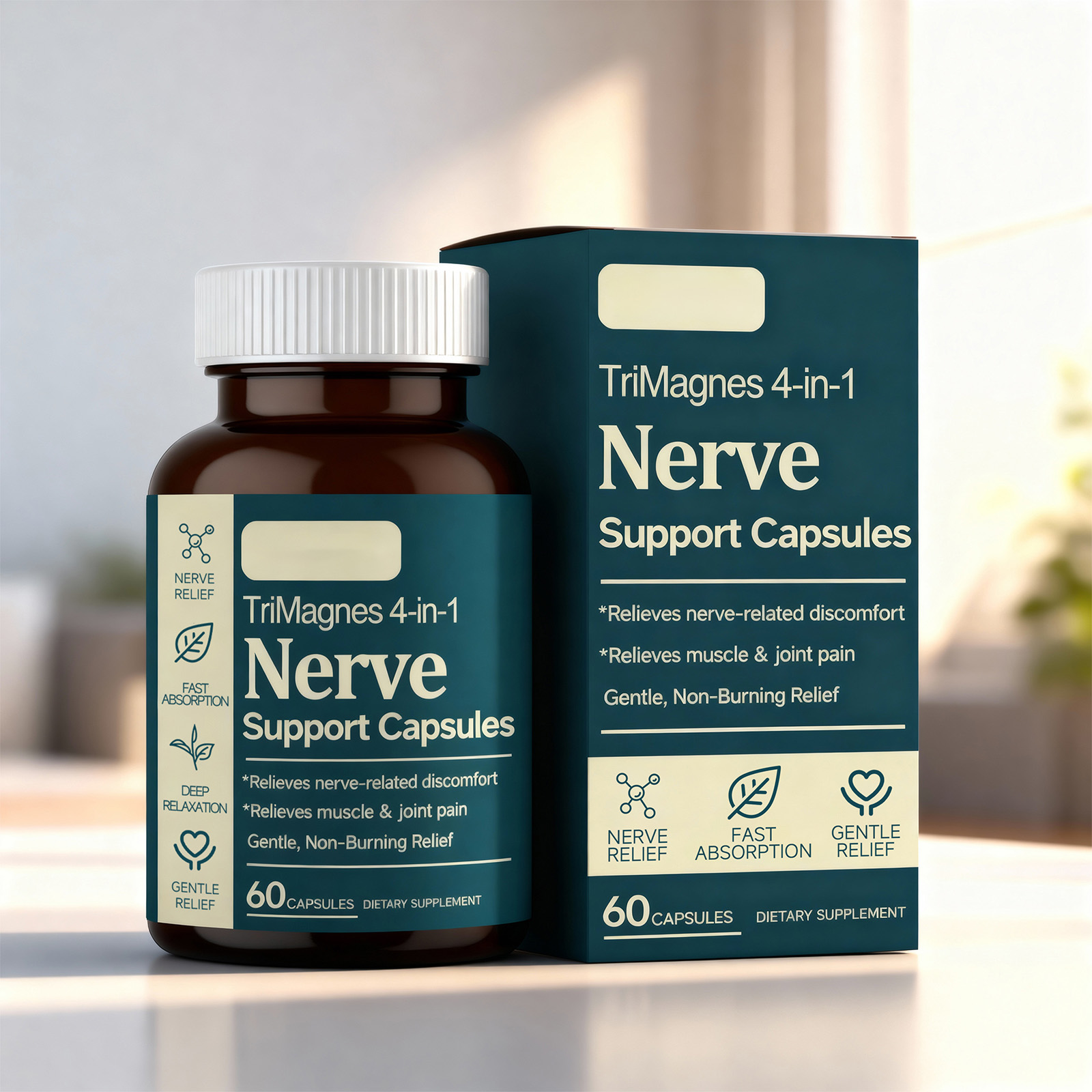 Body Care Capsule Improve Condition Boost Vitality Mild Comfort Fast Absorb Daily Dietary Supplement Nutrient Care Gentle Inner Health