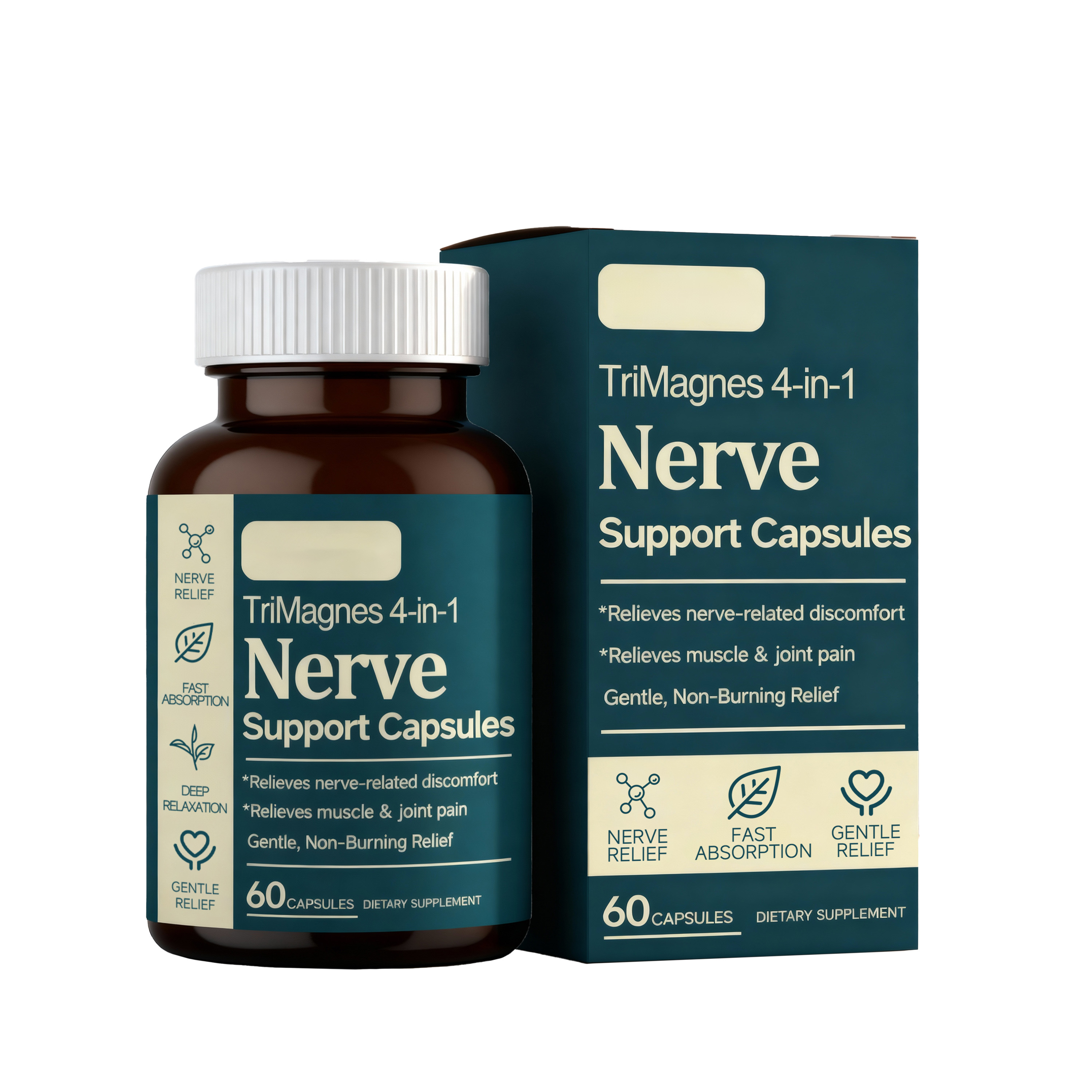 Body Care Capsule Improve Condition Boost Vitality Mild Comfort Fast Absorb Daily Dietary Supplement Nutrient Care Gentle Inner Health