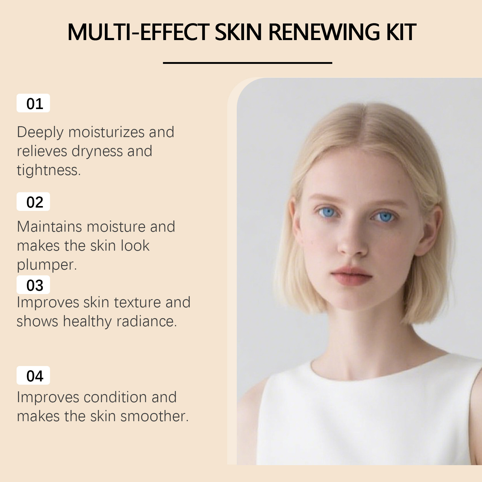 Multi Functional Day Night Set Moisturizing Hydrating Nourishing Skin Barrier Care Facial Eye Area Skin Day Night Applicable