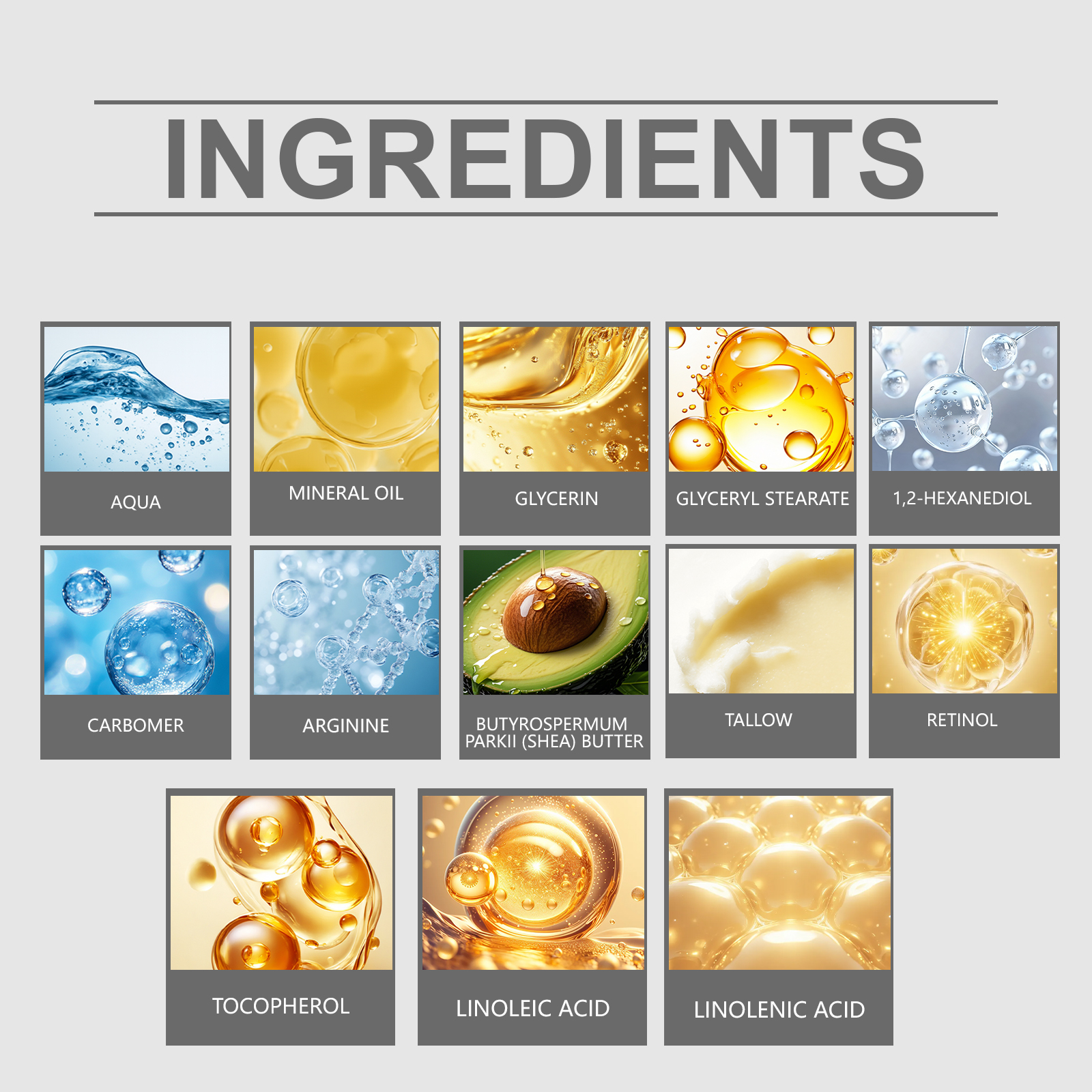 Moisturizing Nourishing Shea Butter Cream Mild Gentle Hydrating For Face Body Skin Hair Daily Care Lotion