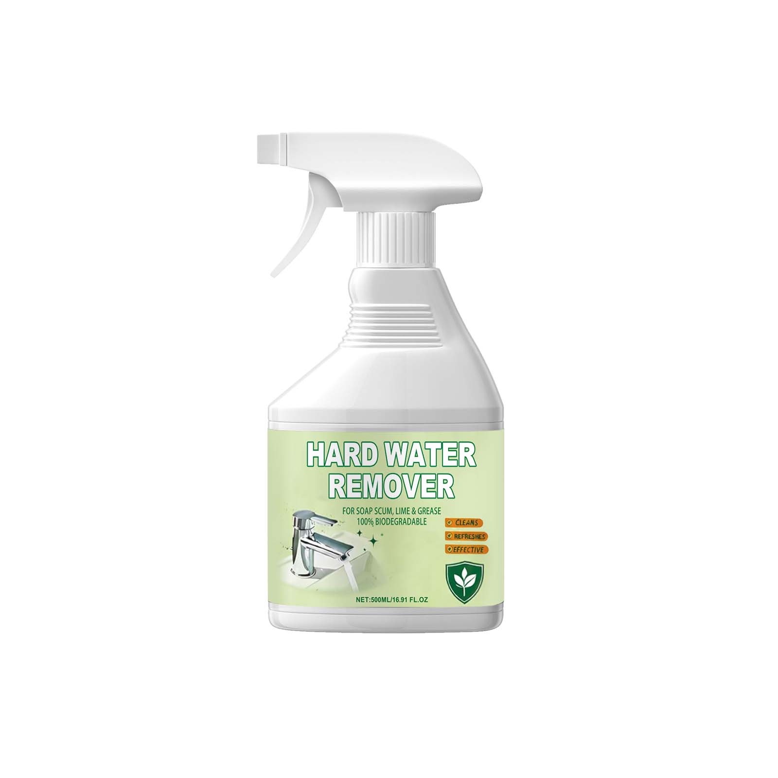 Hard Water Stain Remover Multi Purpose Clean Shiny Kitchen Bathroom Sink Dirt Household Care Wash