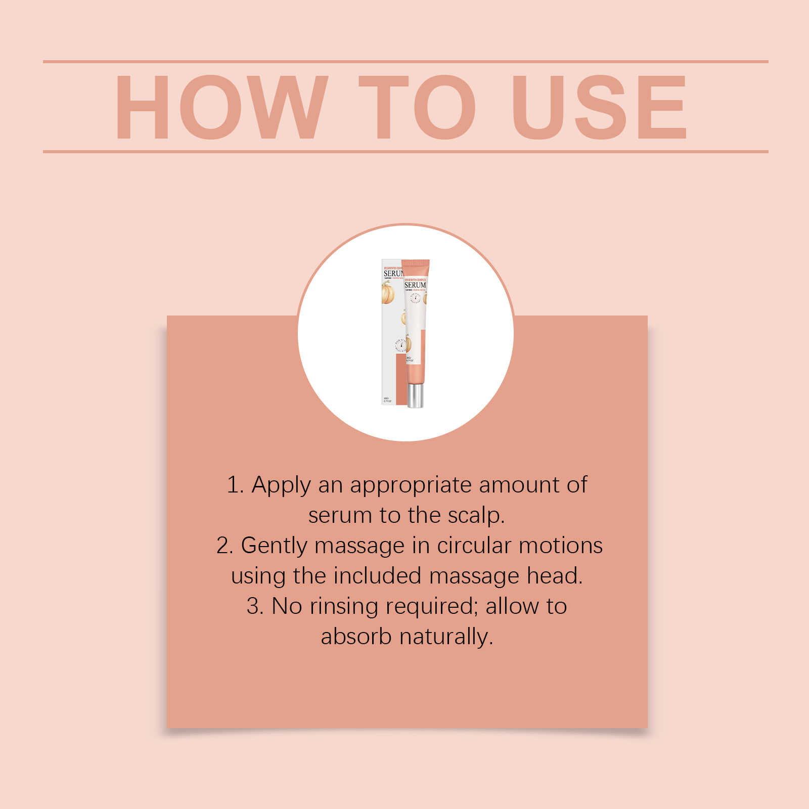 Scalp Care Essence Roller Nourishing Refreshing Silky Glossy Daily Massage Protect Hair Scalp Tresses Soft Hydrating