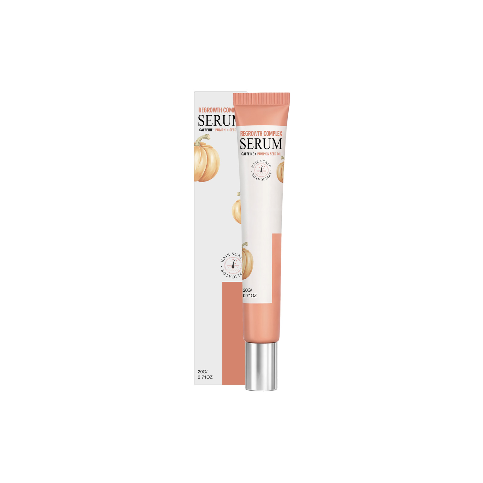Scalp Care Essence Roller Nourishing Refreshing Silky Glossy Daily Massage Protect Hair Scalp Tresses Soft Hydrating