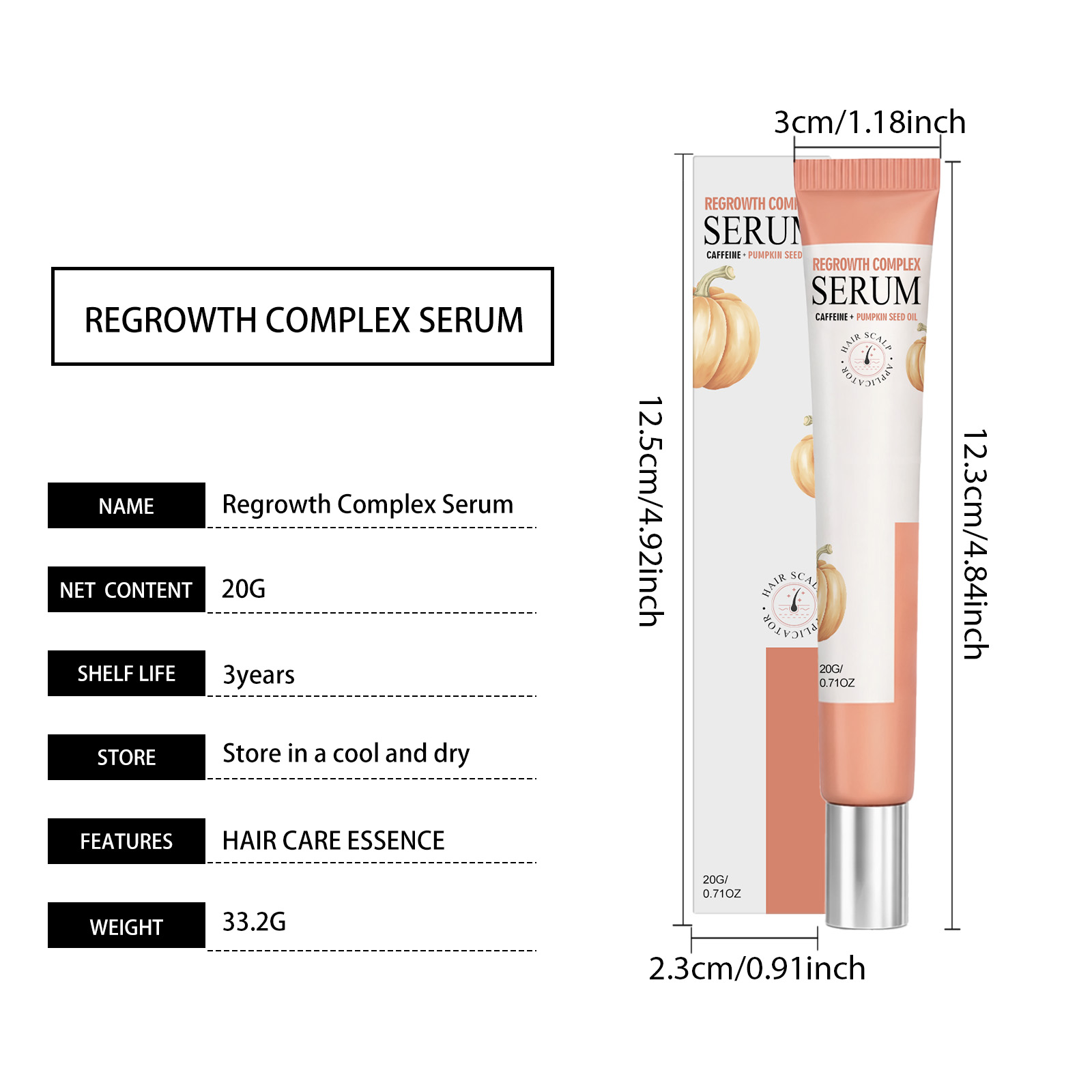 Scalp Care Essence Roller Nourishing Refreshing Silky Glossy Daily Massage Protect Hair Scalp Tresses Soft Hydrating