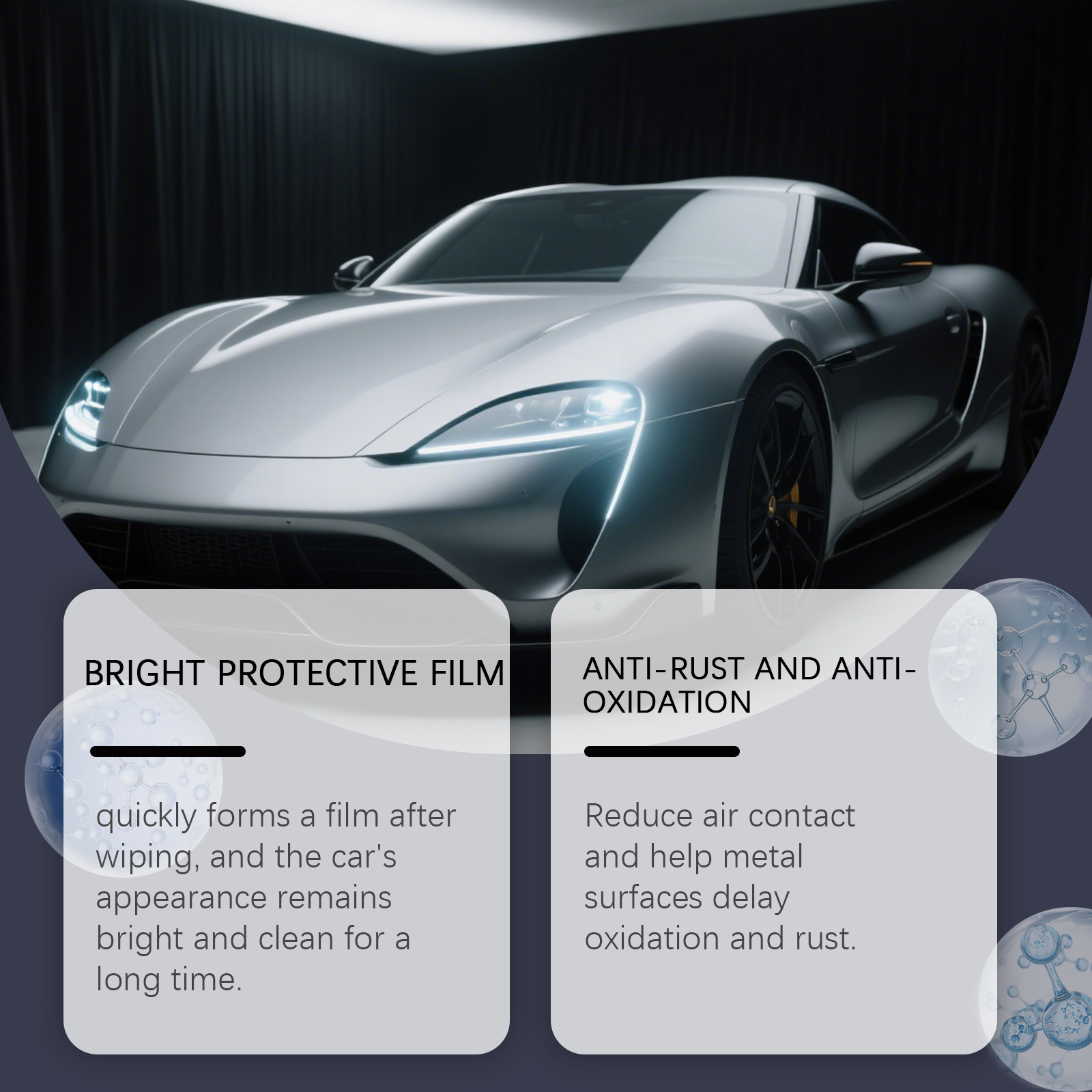Car Ceramic Coating Agent Nano Spray Boost Surface Gloss Anti Rust Paint Protection For Vehicle Body Exterior Surface Care Liquid