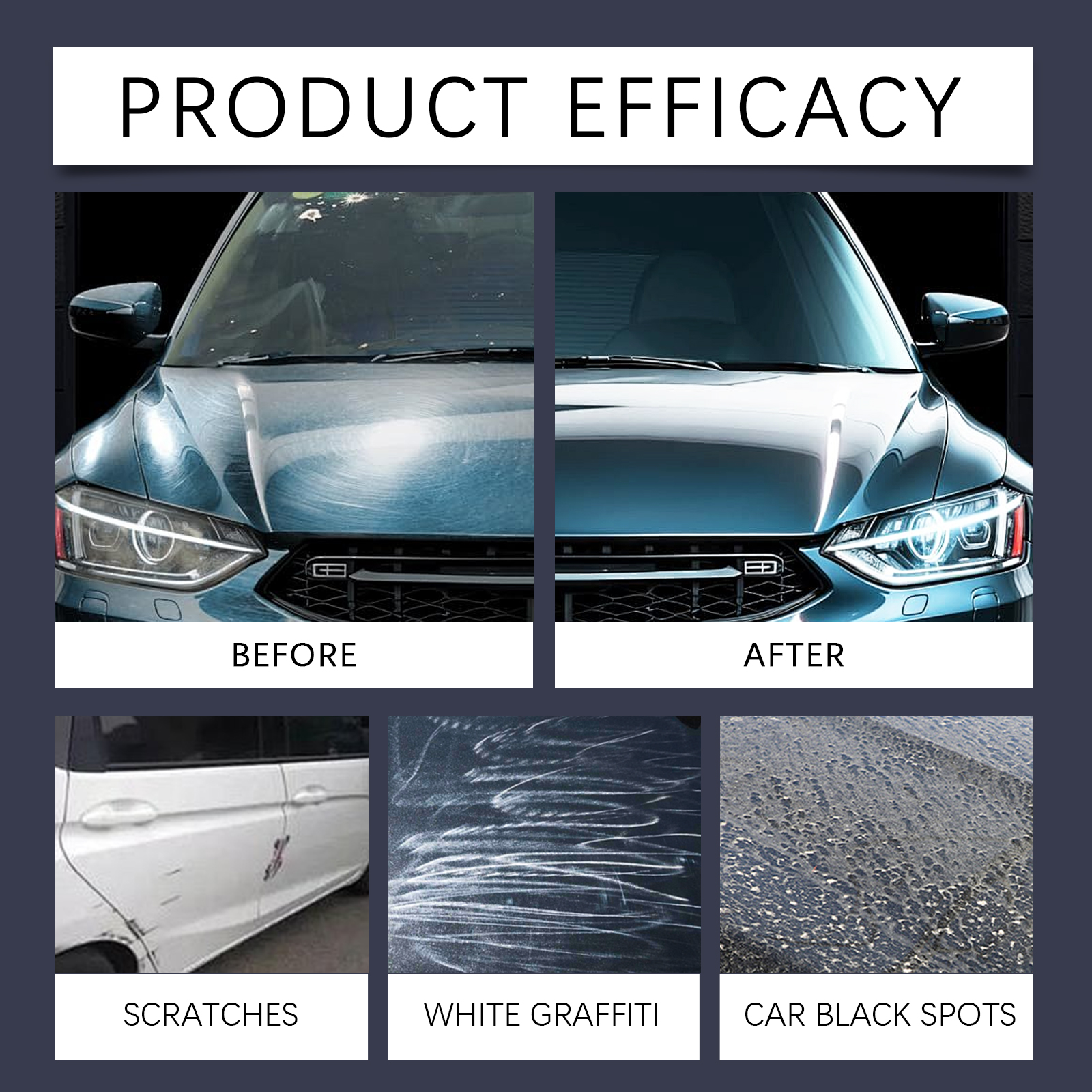 Car Ceramic Coating Agent Nano Spray Boost Surface Gloss Anti Rust Paint Protection For Vehicle Body Exterior Surface Care Liquid