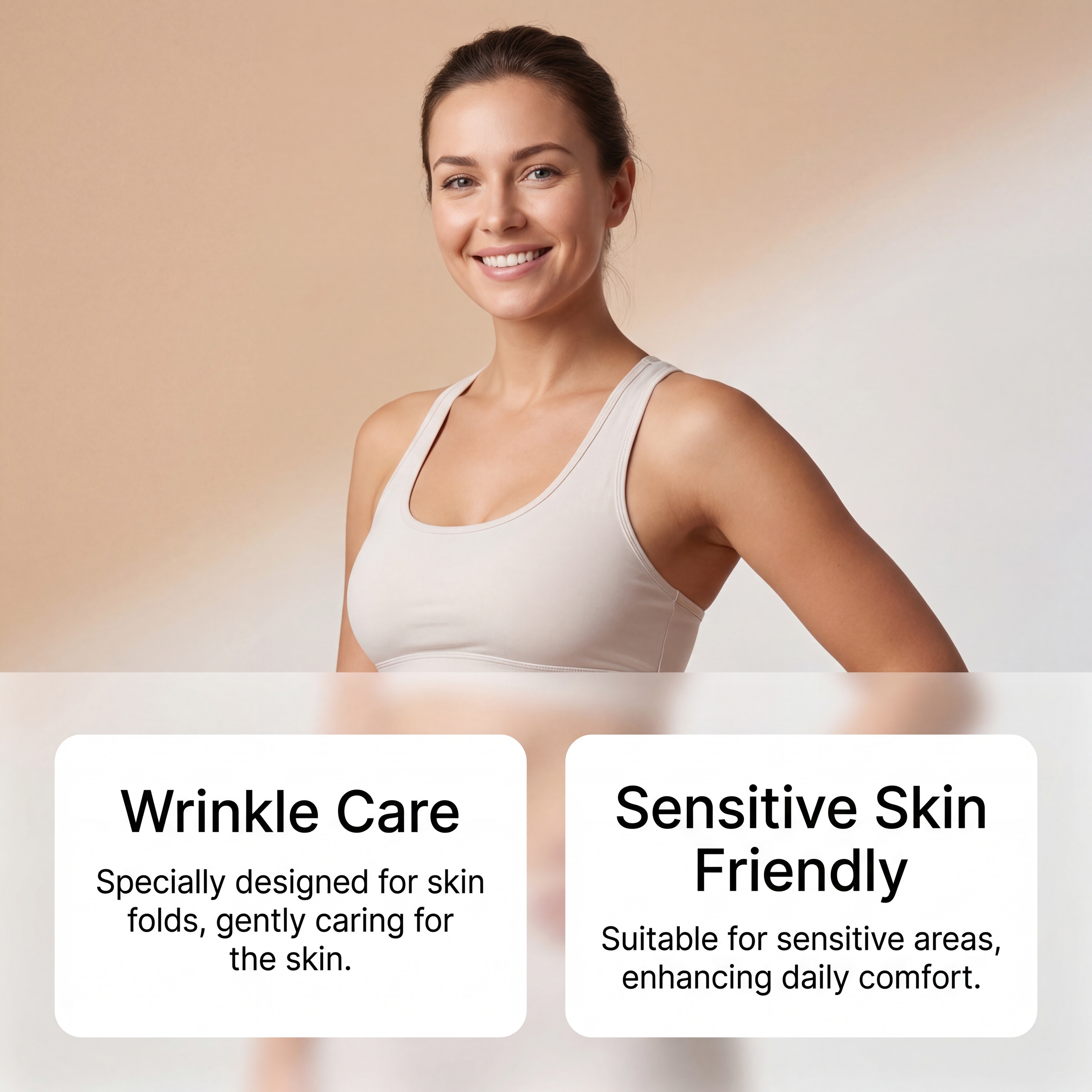 Skin Wrinkle Soothing Cream Gentle Nourishing Care For Facial Neck Body Dry Rough Tired Complexion
