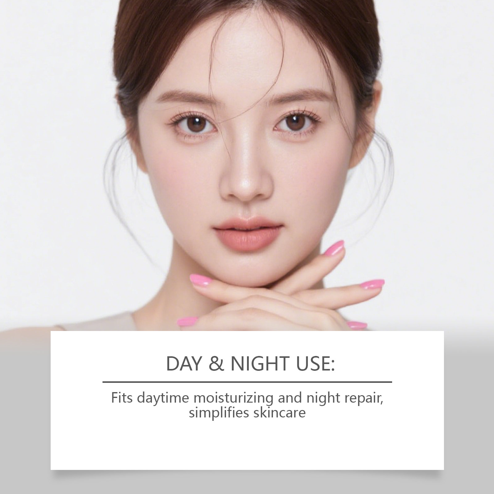 Collagen Biotin Day Night Cream Hydrating Moisturizing Nourishing Softening Facial Daily Skin Care Lotion
