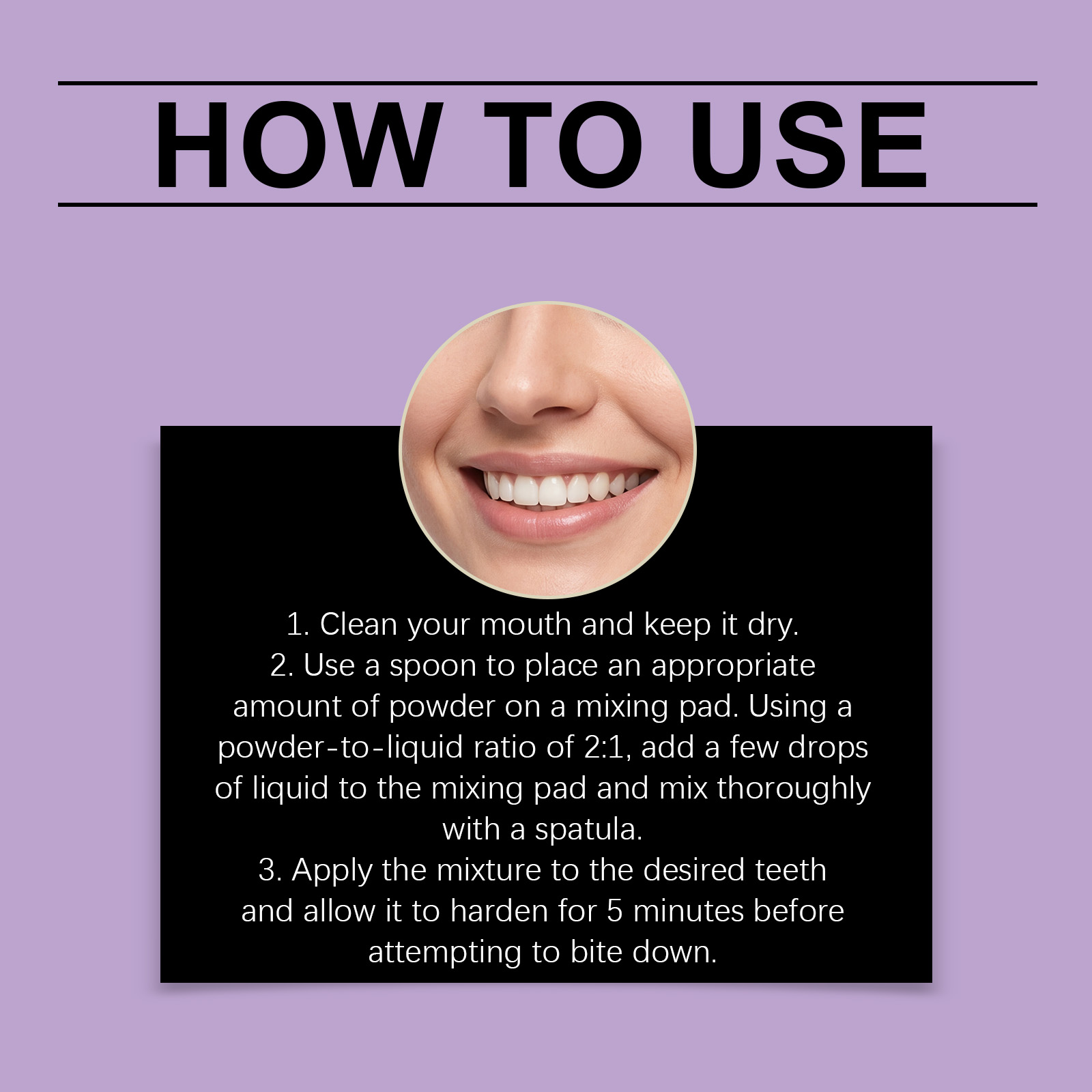 Gentle Formula Dental Care Kit For Daily Teeth Surface Beautifying Boost Smile Charm Appearance Display Attractive Look