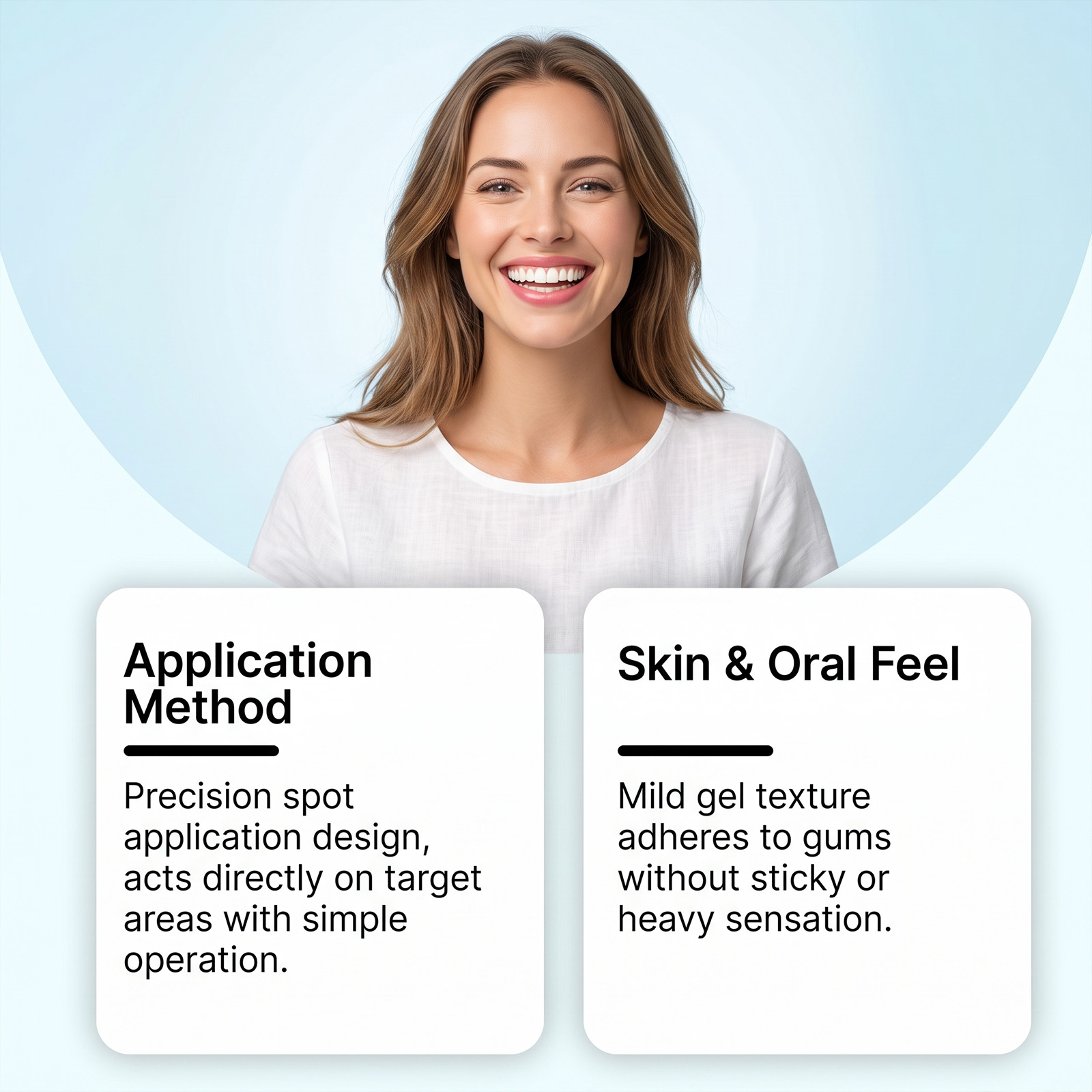 Gum Care Gel Protect Teeth Comfort Clean Remove Stains Freshen Breath Refresh Maintain Oral Health