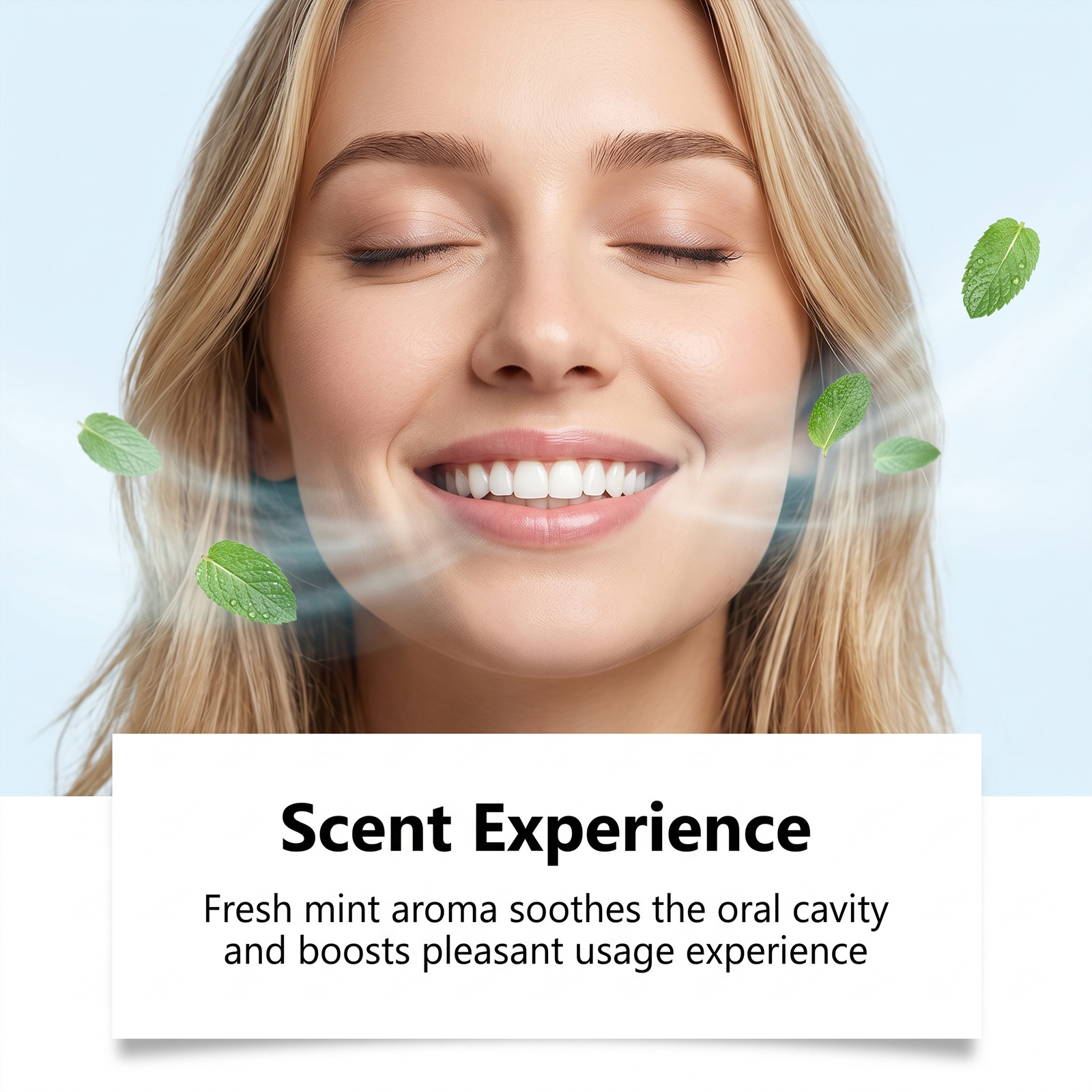 Gum Care Gel Protect Teeth Comfort Clean Remove Stains Freshen Breath Refresh Maintain Oral Health