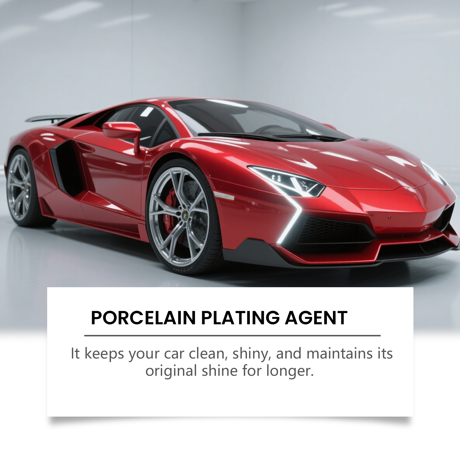 Car Coating Agent Spray Cleaning Stain Removal Waterproof Renovation Maintenance Body Mirror Gloss Protection