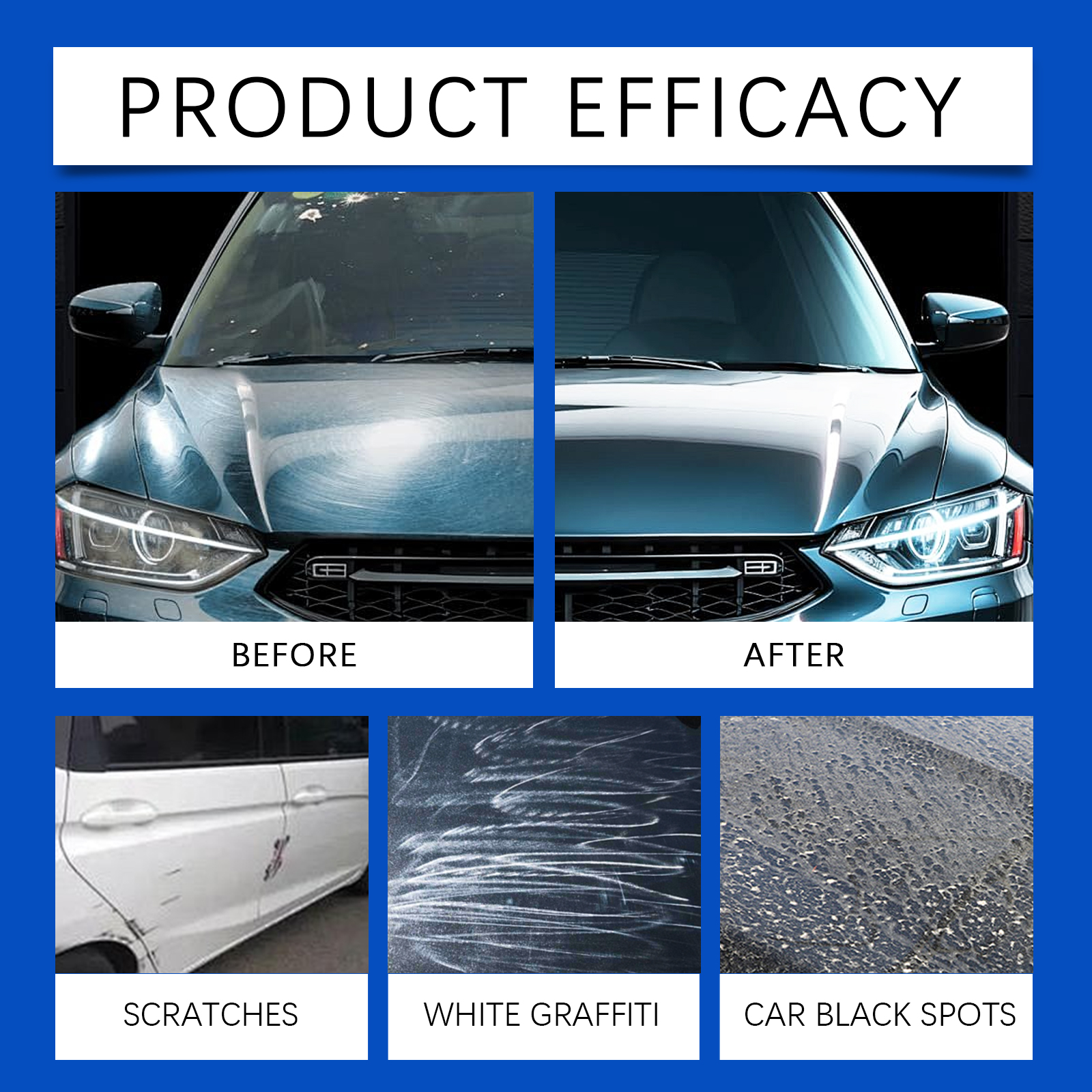 Car Coating Agent Spray Cleaning Stain Removal Waterproof Renovation Maintenance Body Mirror Gloss Protection