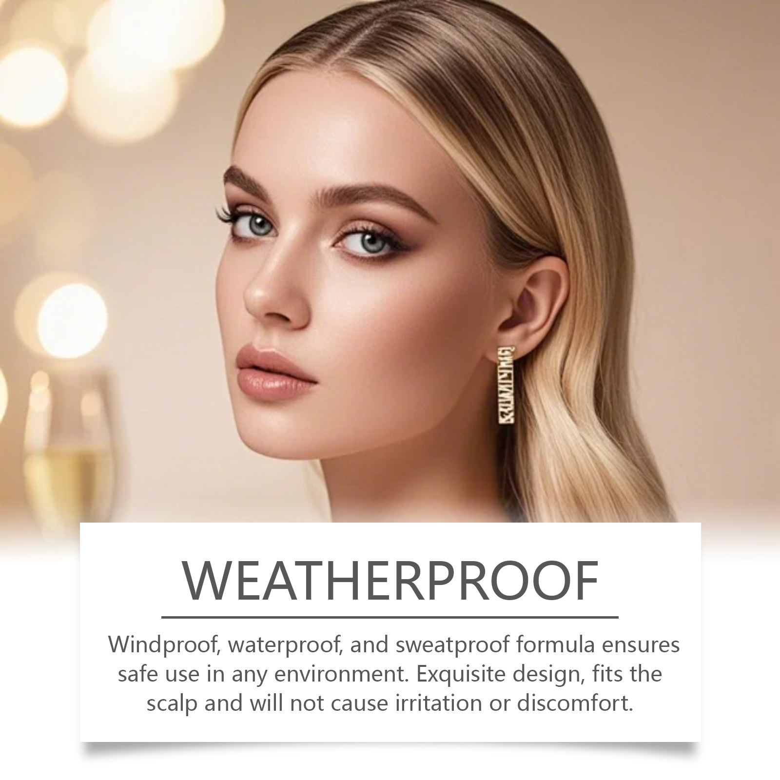 (Dark Brown) Hair Powder Shading Modify Hairline Cover Scalp Fill Hair Gap Fit Skin Natural Color Render Effect