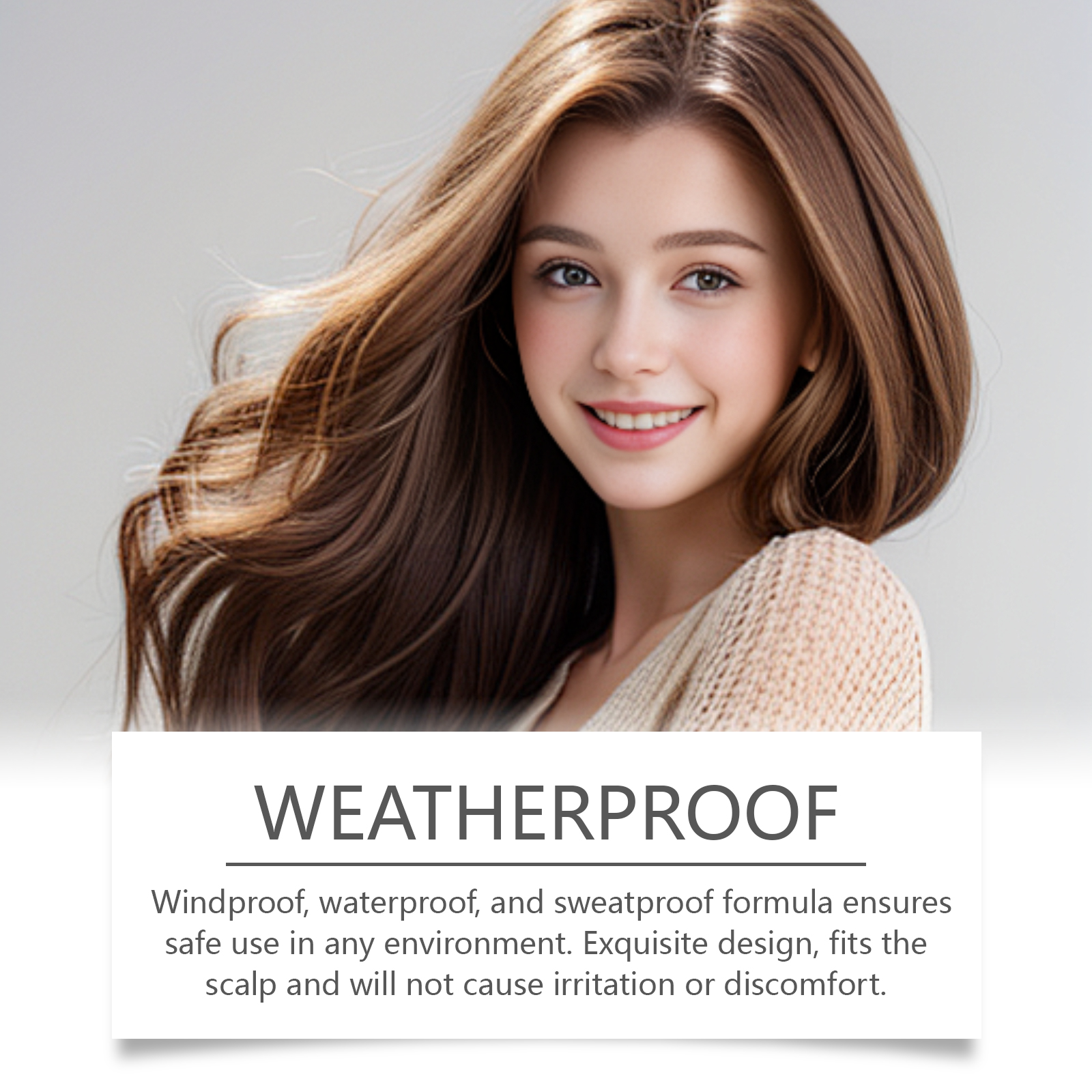 (Dark Brown) Hair Powder Shading Modify Hairline Cover Scalp Fill Hair Gap Fit Skin Natural Color Render Effect