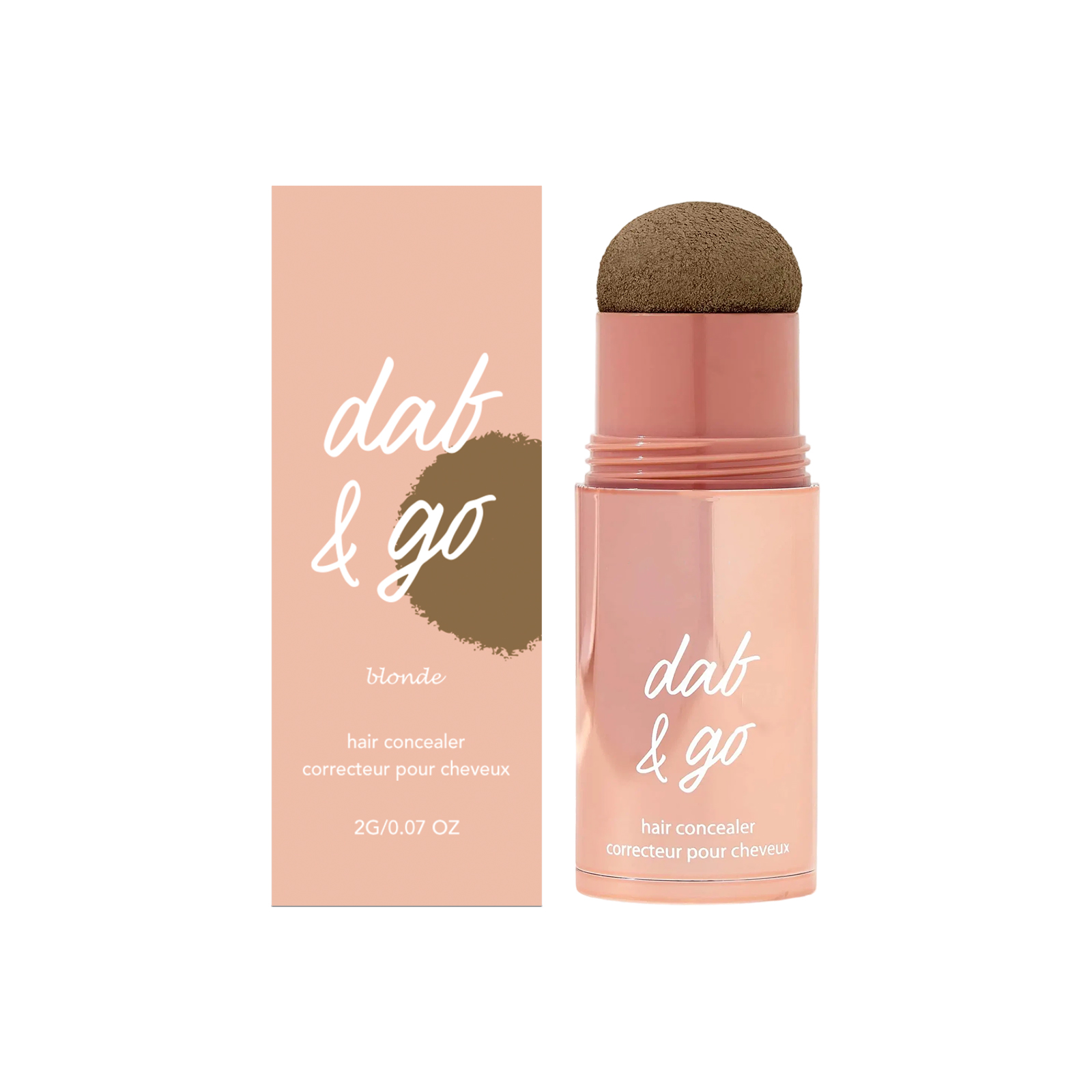 (Dark Brown) Hair Powder Shading Modify Hairline Cover Scalp Fill Hair Gap Fit Skin Natural Color Render Effect