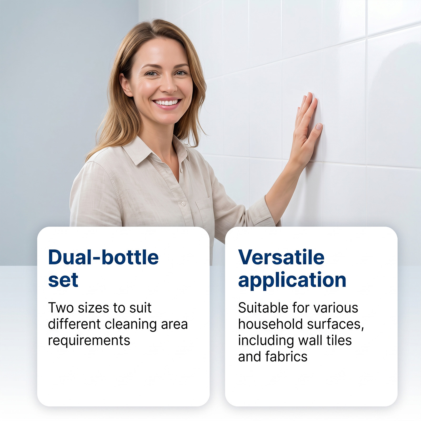 Mold Remover Multipurpose Convenient Daily Household Cleaner For Bathroom Corner Wall Stain Mildew Spot