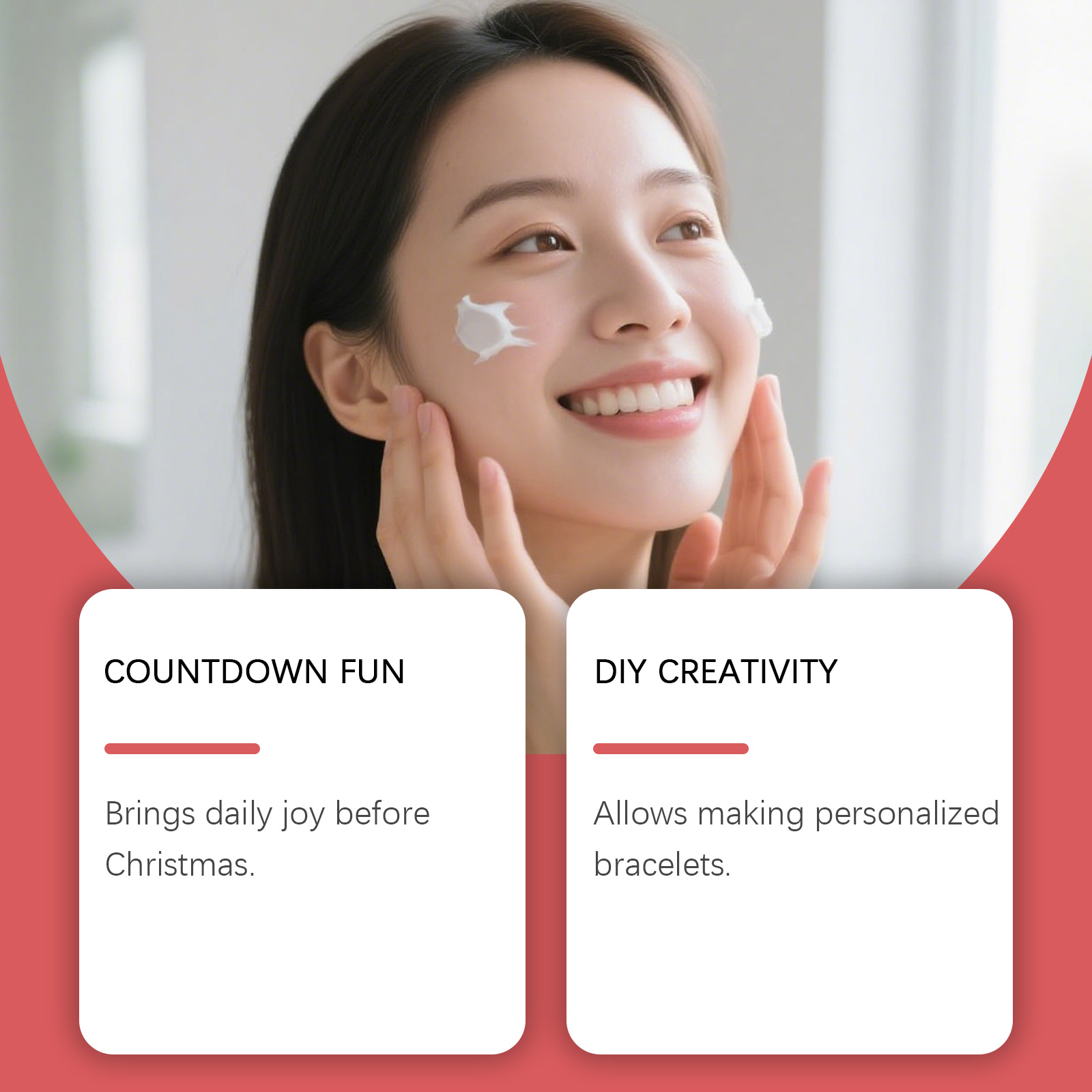 Christmas Beauty Blind Box Exquisite Cosmetic Daily Facial Personal Skin Care Premium Gift
