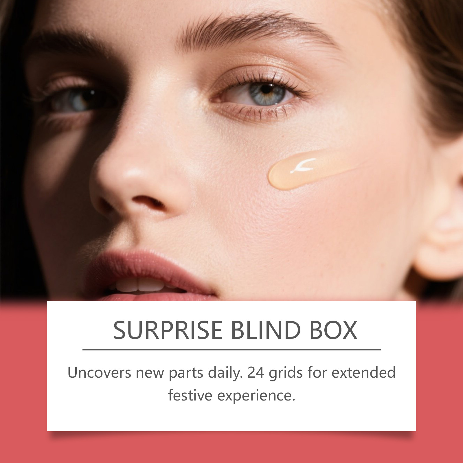 Christmas Beauty Blind Box Exquisite Cosmetic Daily Facial Personal Skin Care Premium Gift